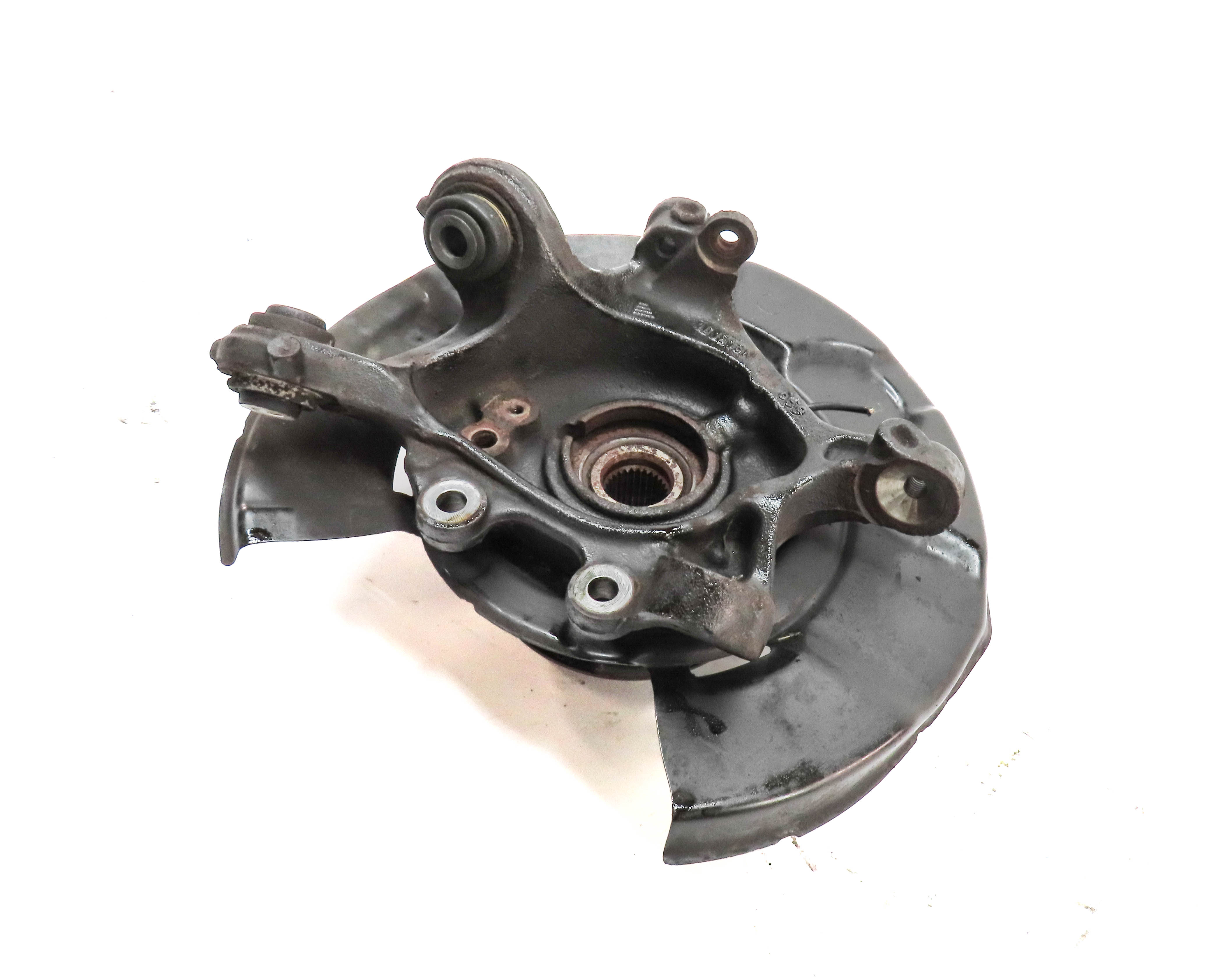 12-18 BMW 3 SERIES (F30) SEDAN WAGON REAR LEFT DRIVER SPINDLE KNUCKLE WHEEL HUB — exact item pictured